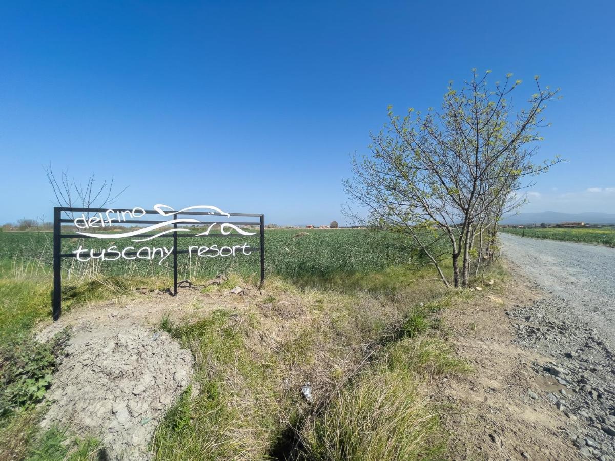 Delfino Tuscany Resort Marina di Cecina Exteriér fotografie