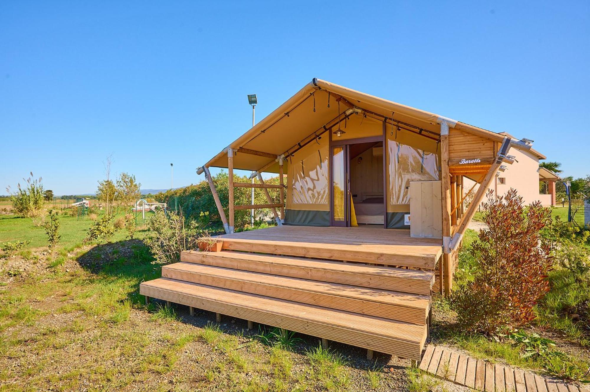 Delfino Tuscany Resort Marina di Cecina Exteriér fotografie