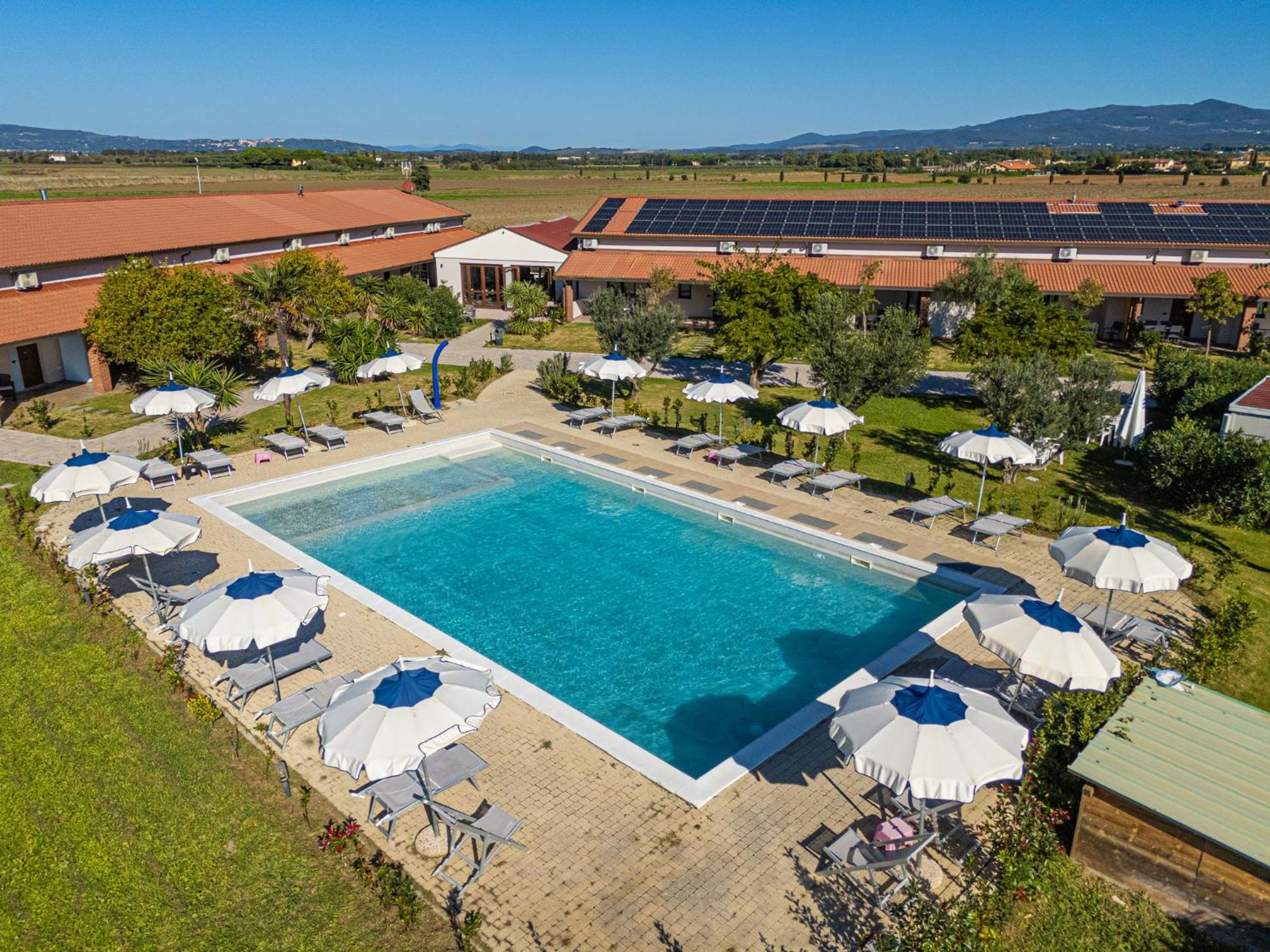 Delfino Tuscany Resort Marina di Cecina Exteriér fotografie